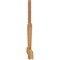 Ekena Millwork Kennewick Rough Sawn Timber Gable Bracket, Western Red Cedar, 96"W x 36"H x 2"D x 4"F, 9/12 Pitch GBW096X36X0204KEN00RWR - alternate 4
